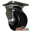 Casterhq 3" LOW PROFILE PLATE CASTER, NYLON WHEEL, 05 SERIES- PN, 05MA30IB36 05MA30IB3612YZ